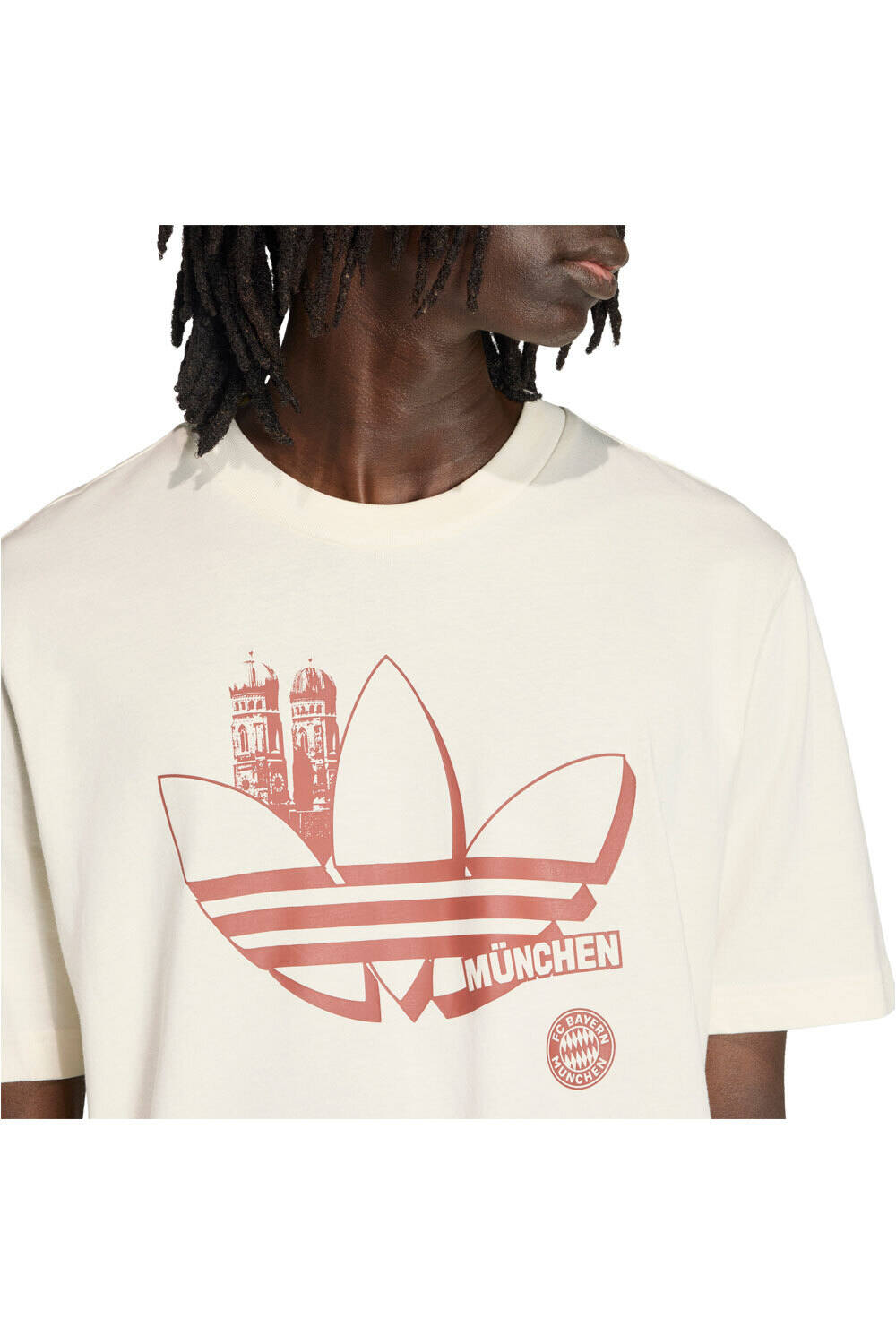 adidas camiseta de fútbol oficiales ESTAMPADA FC BAYERN SEASONAL 03