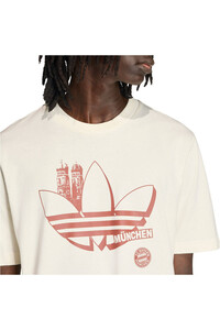 adidas camiseta de fútbol oficiales ESTAMPADA FC BAYERN SEASONAL 03