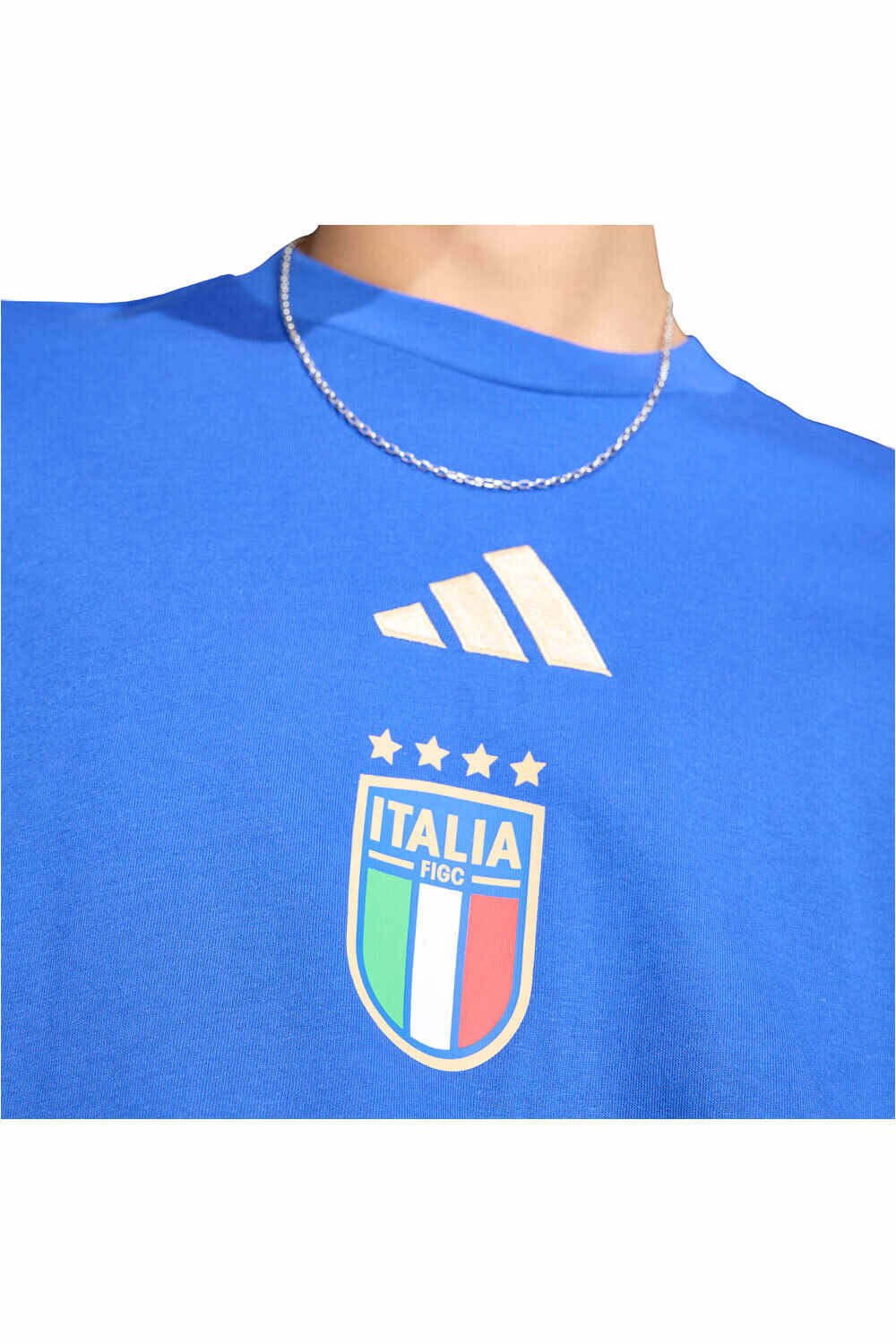 adidas camiseta de fútbol oficiales ESTAMPADA ITALIA DNA 03