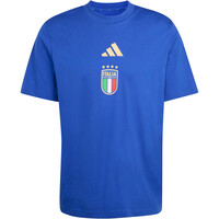 adidas camiseta de fútbol oficiales ESTAMPADA ITALIA DNA 04