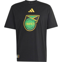 adidas camiseta de fútbol oficiales ESTAMPADA JAMAICA DNA 04