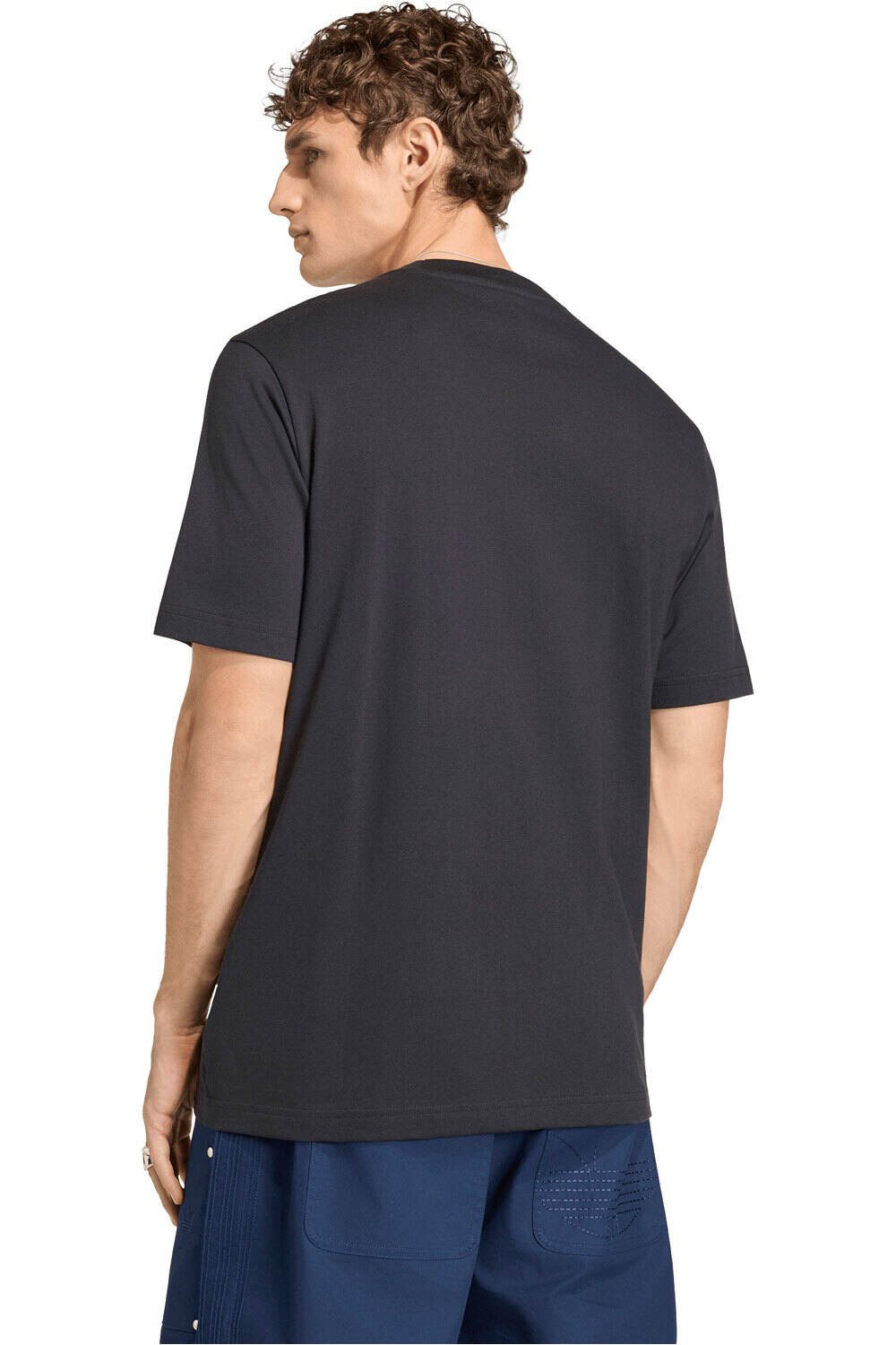 adidas camiseta de fútbol oficiales ESTAMPADA JAMAICA DNA vista trasera