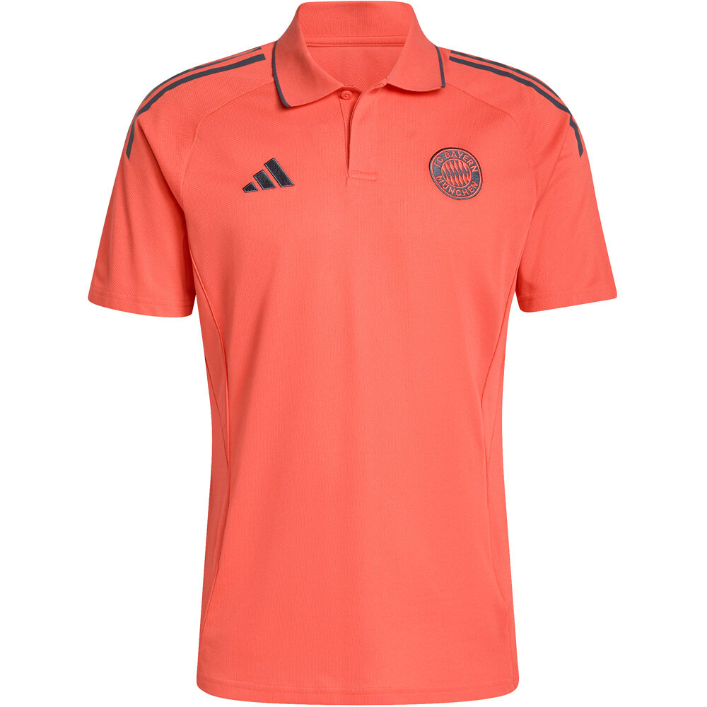 adidas camiseta de fútbol oficiales FC BAYERN 2025/2026 TIRO25 vista detalle