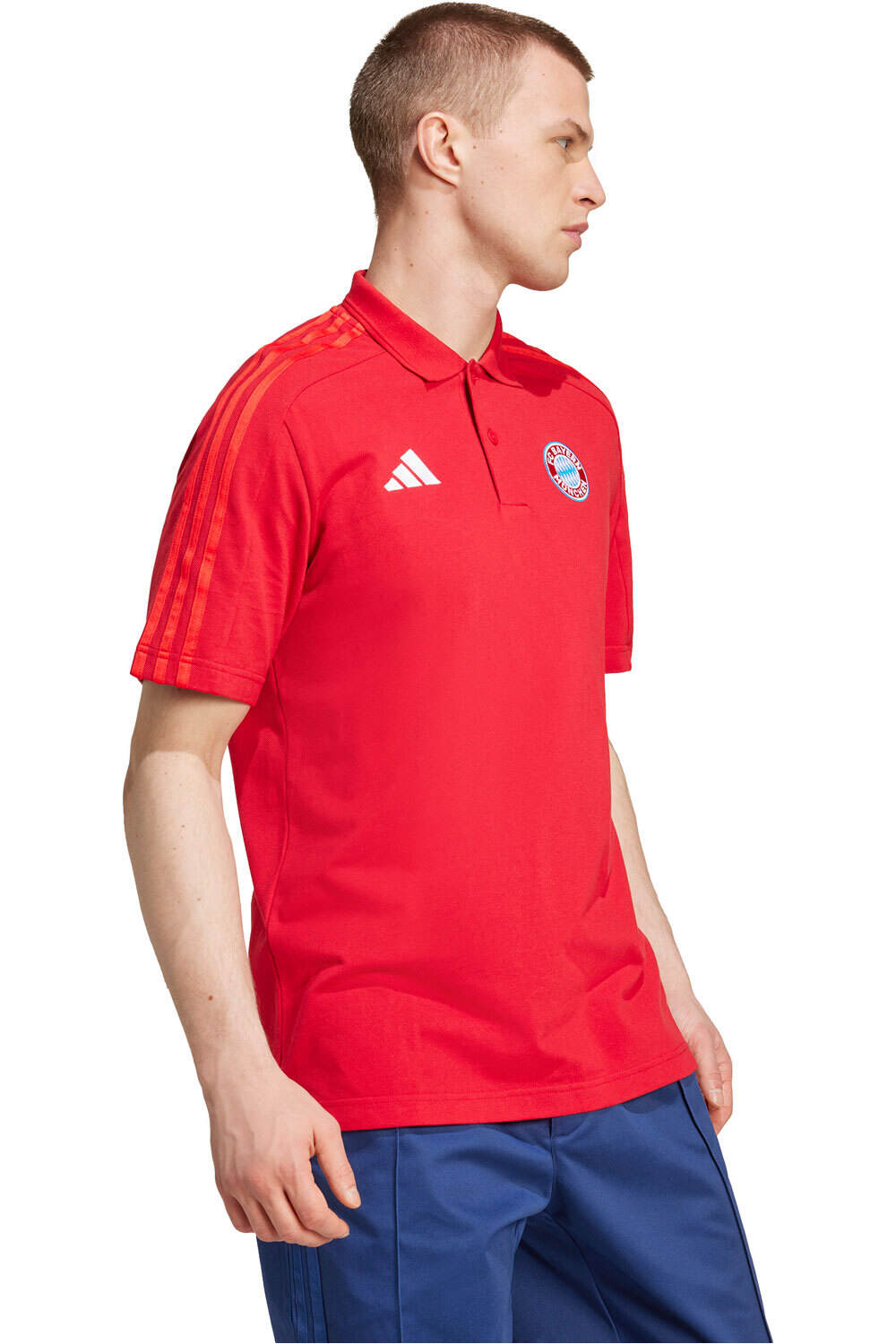 adidas camiseta de fútbol oficiales FC BAYERN DNA vista detalle