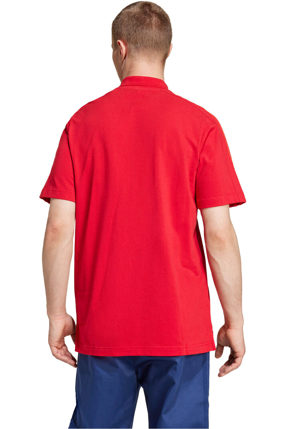 adidas camiseta de fútbol oficiales FC BAYERN DNA vista trasera