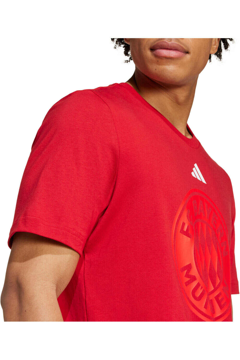 adidas camiseta de fútbol oficiales FC BAYERN MUNICH DNA GR 04