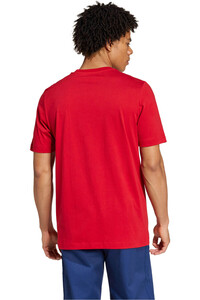 adidas camiseta de fútbol oficiales FC BAYERN MUNICH DNA GR vista trasera