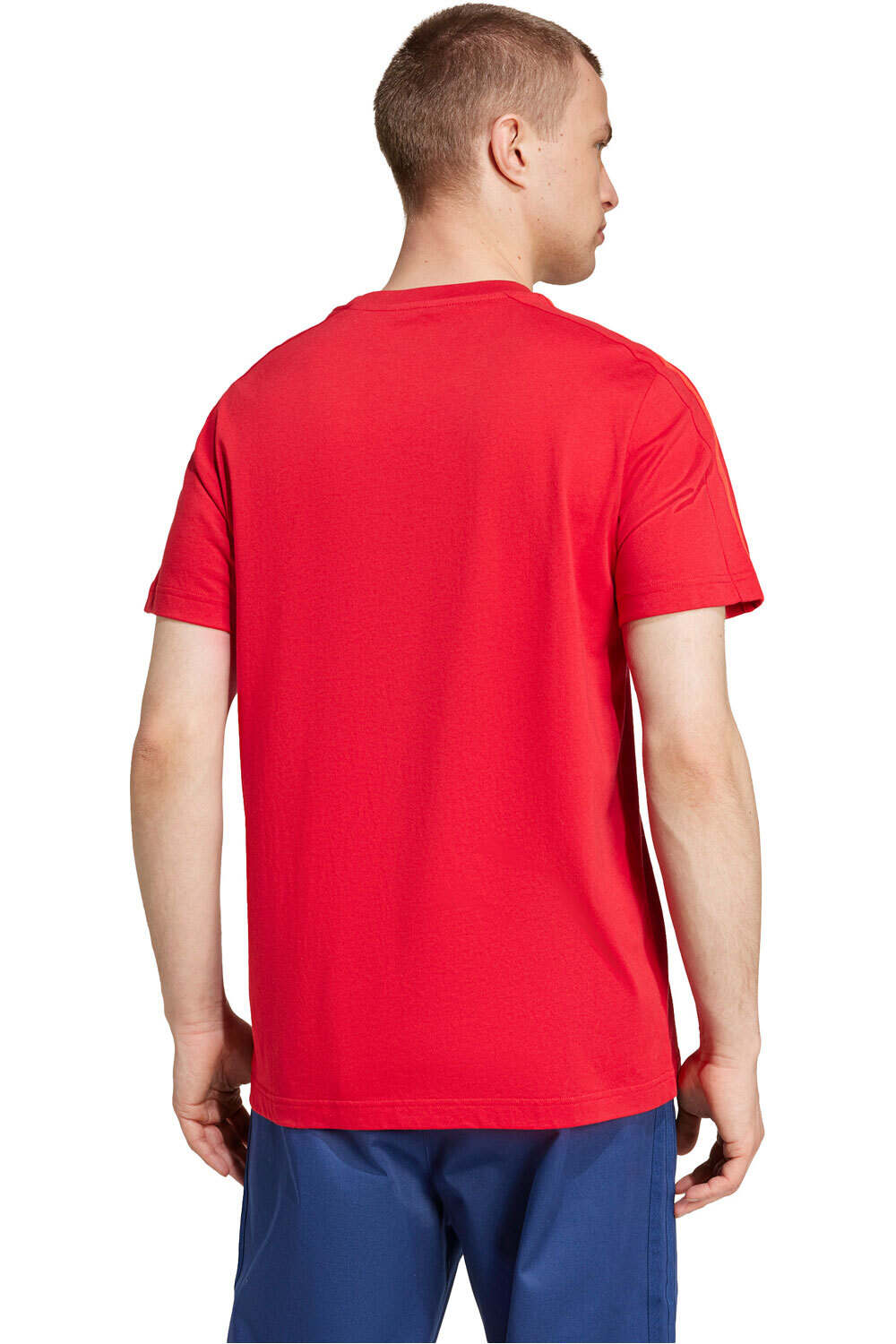 adidas camiseta de fútbol oficiales FC BAYERN MUNICH DNA vista trasera