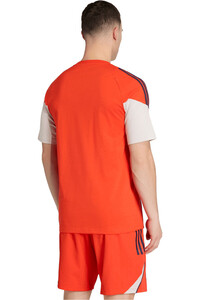 adidas camiseta de fútbol oficiales FC BAYERN TIRO 24 SWEAT vista trasera