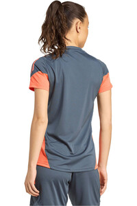 adidas camiseta de fútbol oficiales FC BAYERN TIRO25 COMPETITION vista trasera