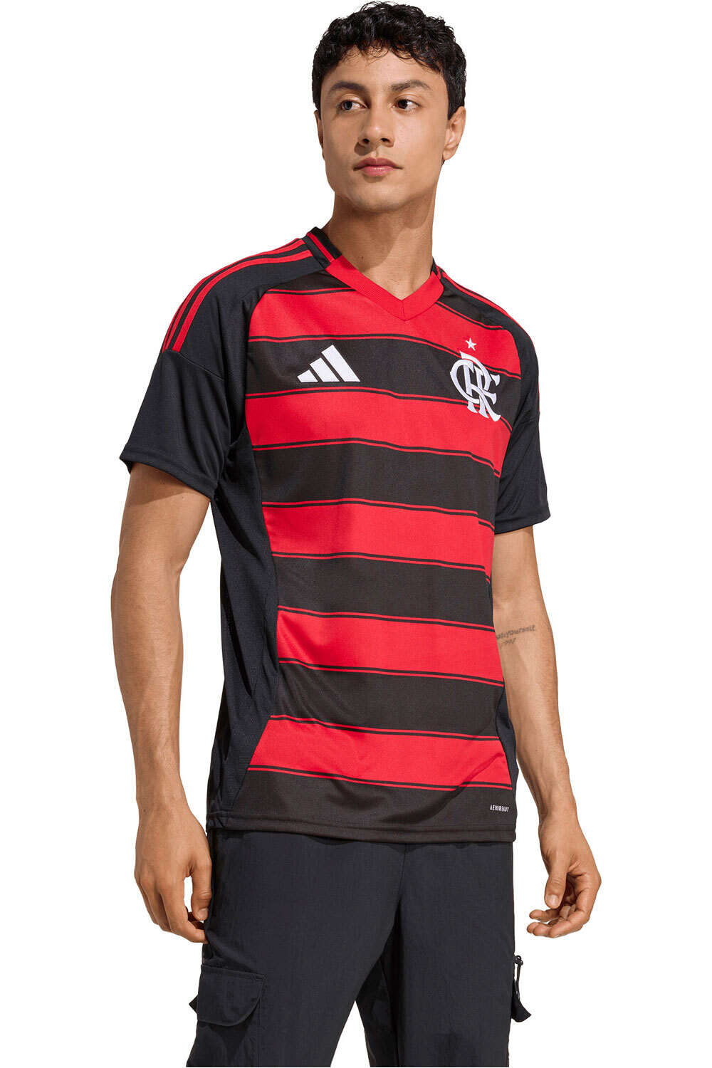 adidas camiseta de fútbol oficiales FLAMENGO 26 H JSY vista detalle