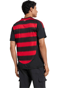 adidas camiseta de fútbol oficiales FLAMENGO 26 H JSY vista trasera