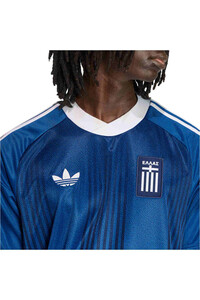 adidas camiseta de fútbol oficiales GRECIA 26 A JSY vista detalle