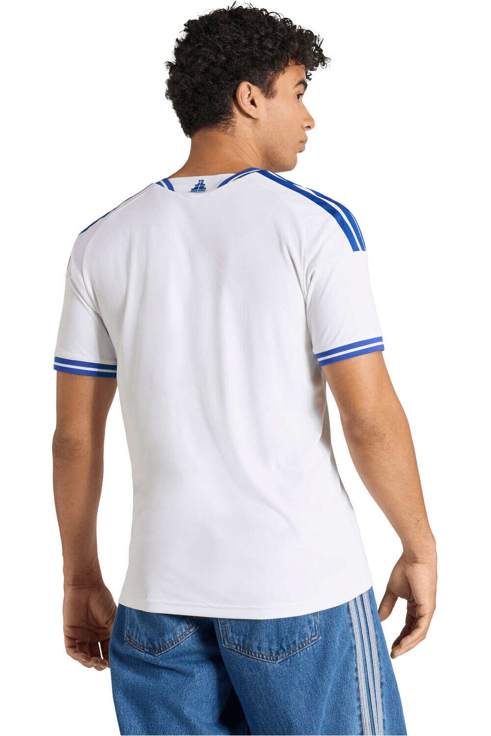 adidas camiseta de fútbol oficiales GRECIA 26 H JSY vista trasera