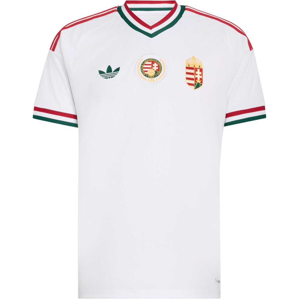 adidas camiseta de fútbol oficiales HUNGRIA 26 A JSY 04