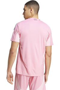 adidas camiseta de fútbol oficiales INTER MIAMI 25 H JSY AU vista trasera