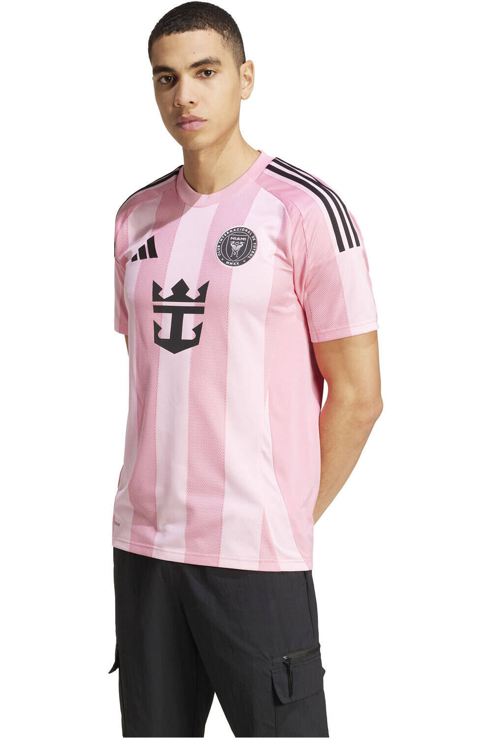 adidas camiseta de fútbol oficiales INTER MIAMI 25 H JSY vista frontal