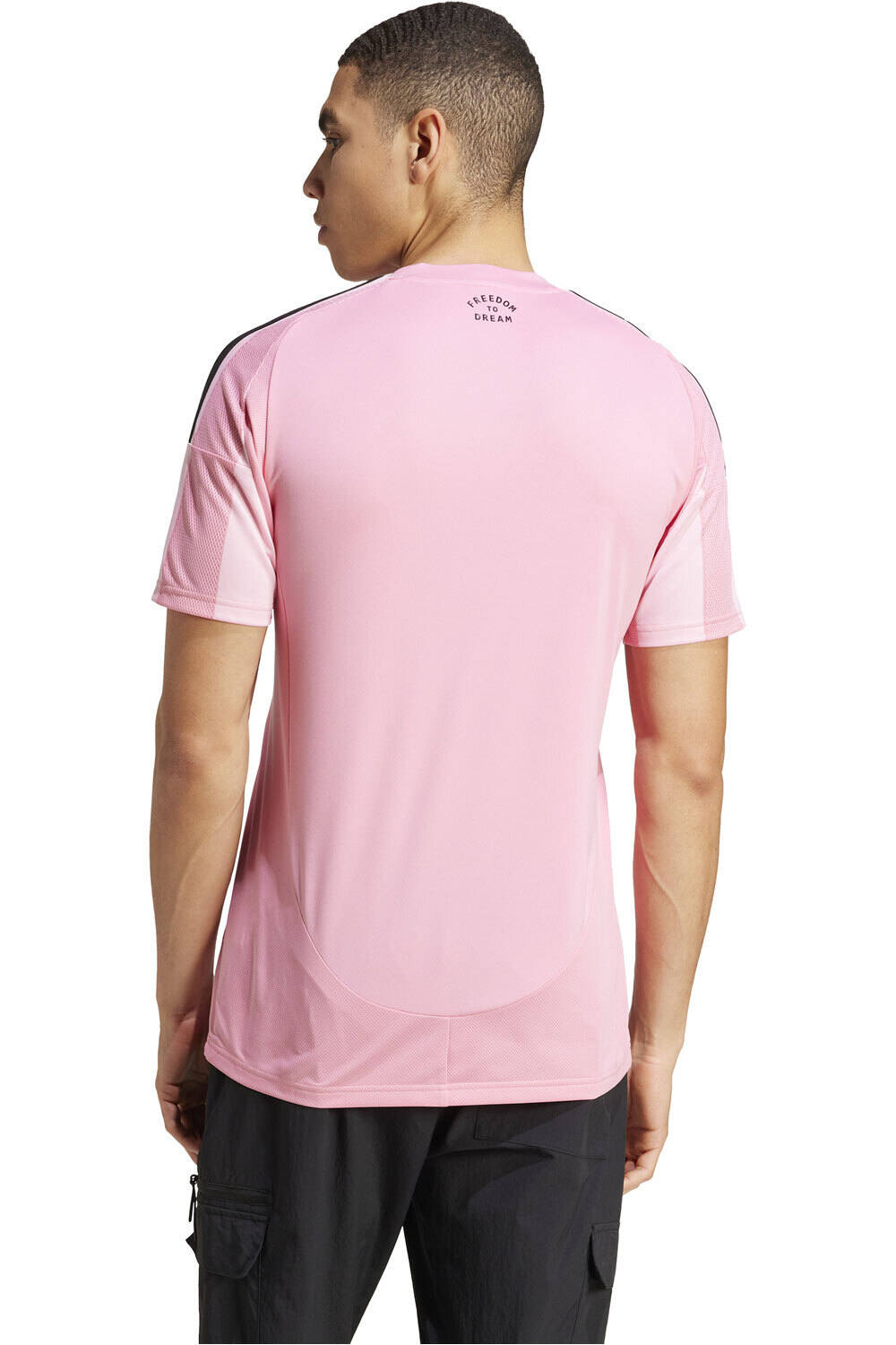 adidas camiseta de fútbol oficiales INTER MIAMI 25 H JSY vista trasera