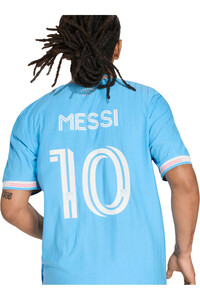 adidas camiseta de fútbol oficiales INTER MIAMI 26 3 JSY AU N vista detalle