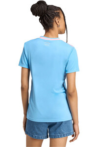 adidas camiseta de fútbol oficiales INTER MIAMI 26 3 JSY W vista trasera