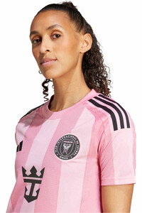 adidas camiseta de fútbol oficiales Inter Miami CF 25/26 Home Jersey 03