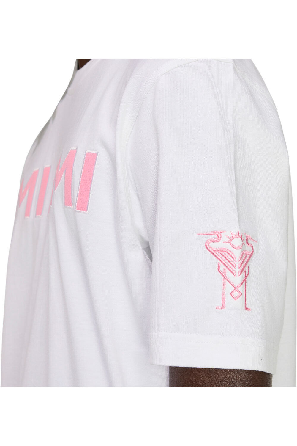 adidas camiseta de fútbol oficiales INTER MIAMI CF vista detalle