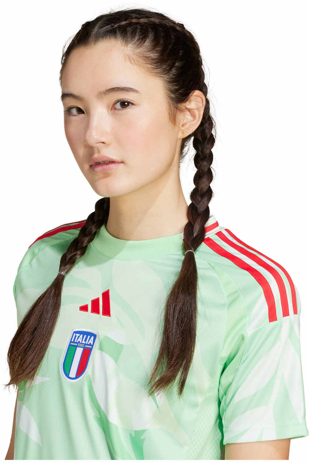 adidas camiseta de fútbol oficiales ITALIA 24 A JSY W 03