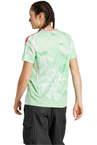 adidas camiseta de fútbol oficiales ITALIA 24 A JSY W vista trasera