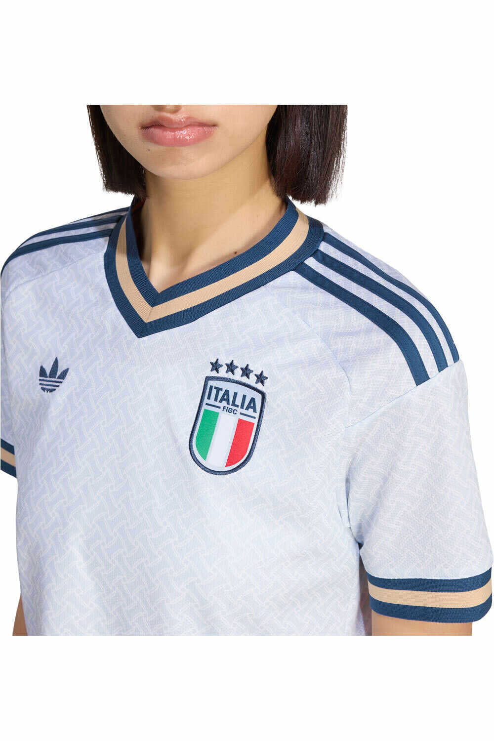 adidas camiseta de fútbol oficiales ITALIA 26 A JSY CROW vista detalle