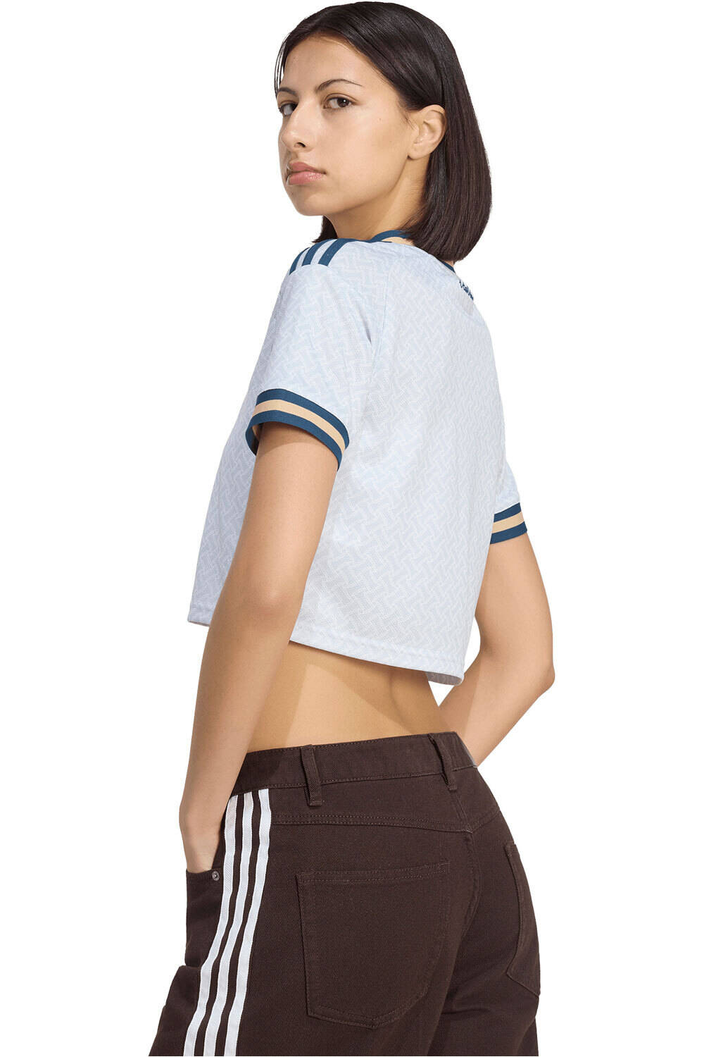 adidas camiseta de fútbol oficiales ITALIA 26 A JSY CROW vista trasera