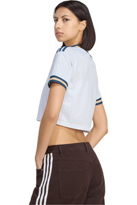 adidas camiseta de fútbol oficiales ITALIA 26 A JSY CROW vista trasera