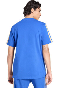 adidas camiseta de fútbol oficiales ITALIA 26 DNA TEE AZ vista trasera