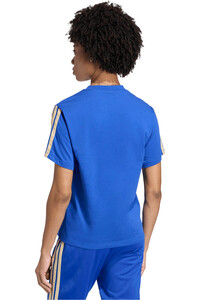 adidas camiseta de fútbol oficiales ITALIA 26 DNA vista trasera