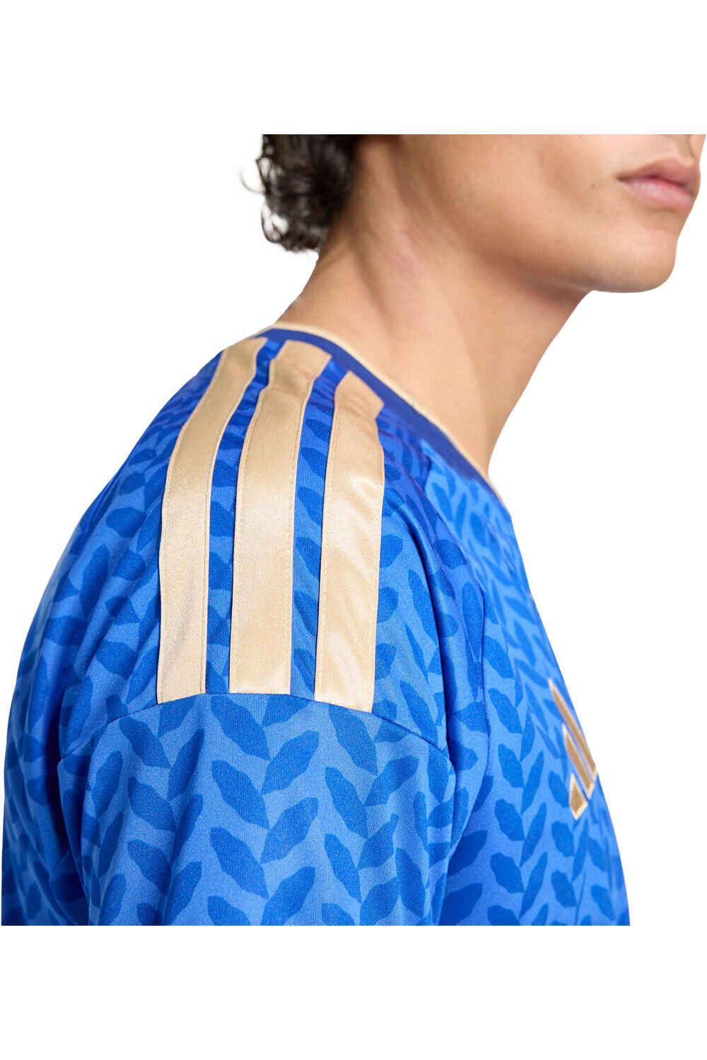 adidas camiseta de fútbol oficiales ITALIA 26 H JSY vista detalle