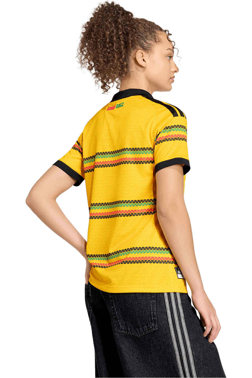 adidas camiseta de fútbol oficiales ITALIA 26 H JSY W vista trasera