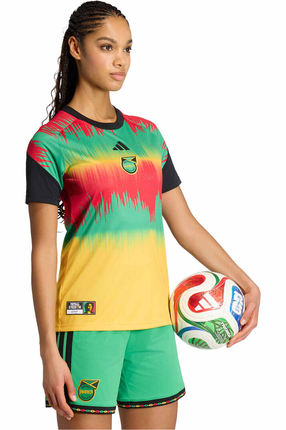 adidas camiseta de fútbol oficiales ITALIA 26 H PRESHI W vista frontal