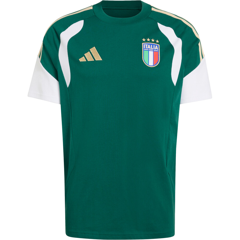 adidas camiseta de fútbol oficiales ITALIA 26 TEE 04