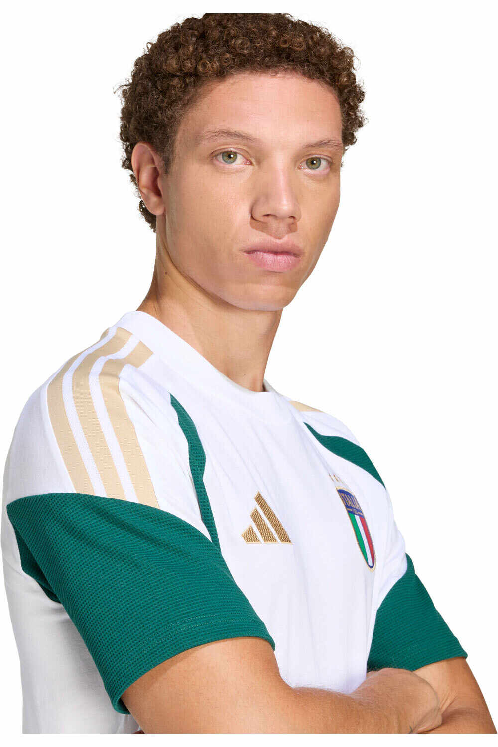 adidas camiseta de fútbol oficiales ITALIA 26 TIRO SWEAT 03