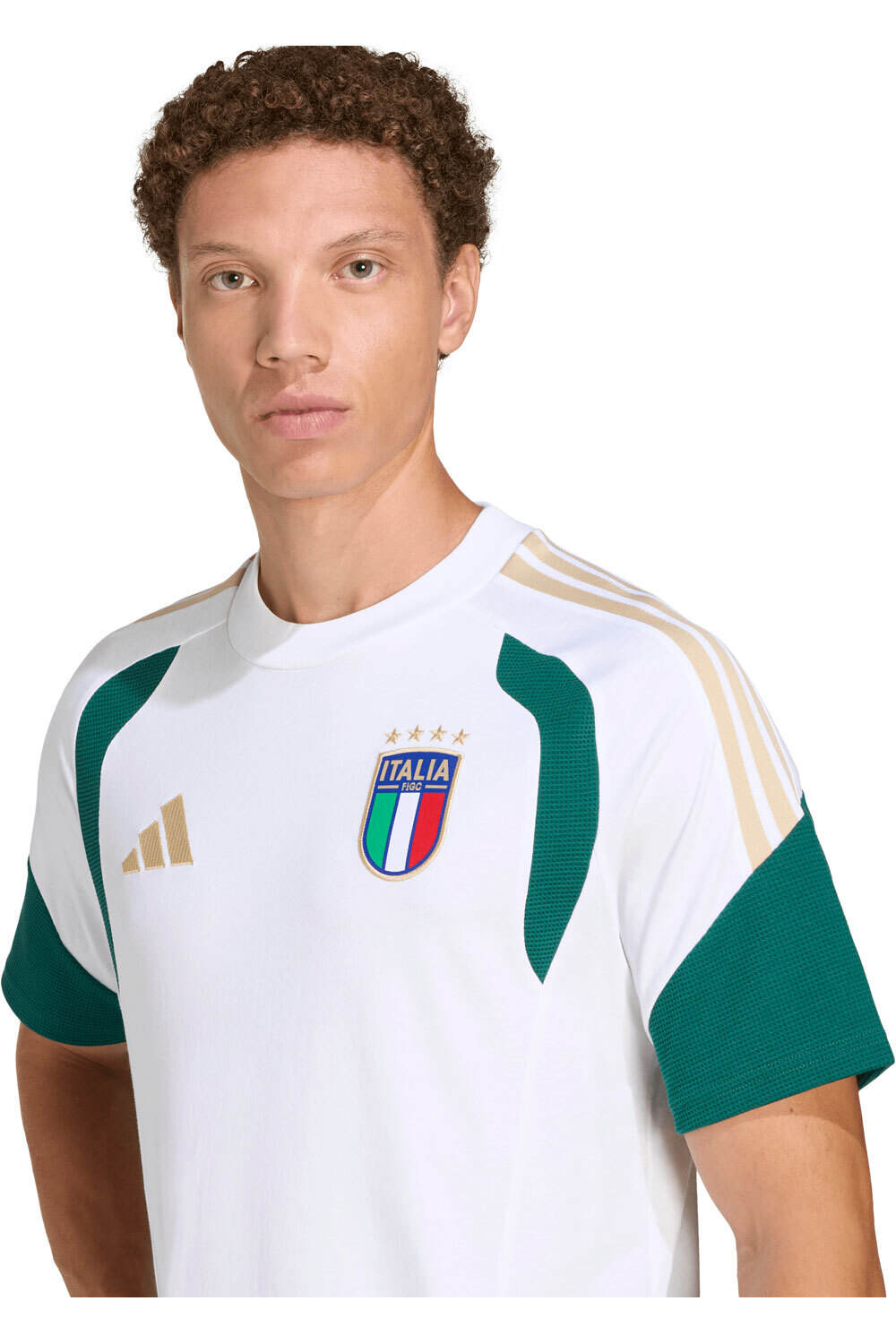 adidas camiseta de fútbol oficiales ITALIA 26 TIRO SWEAT vista detalle