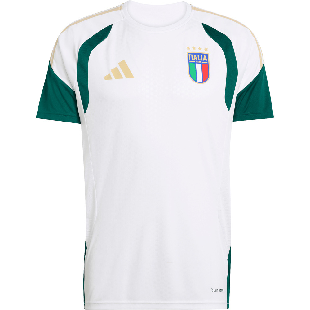 adidas camiseta de fútbol oficiales ITALIA 26 TR JSY BLVE 04