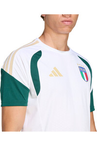 adidas camiseta de fútbol oficiales ITALIA 26 TR JSY BLVE vista detalle