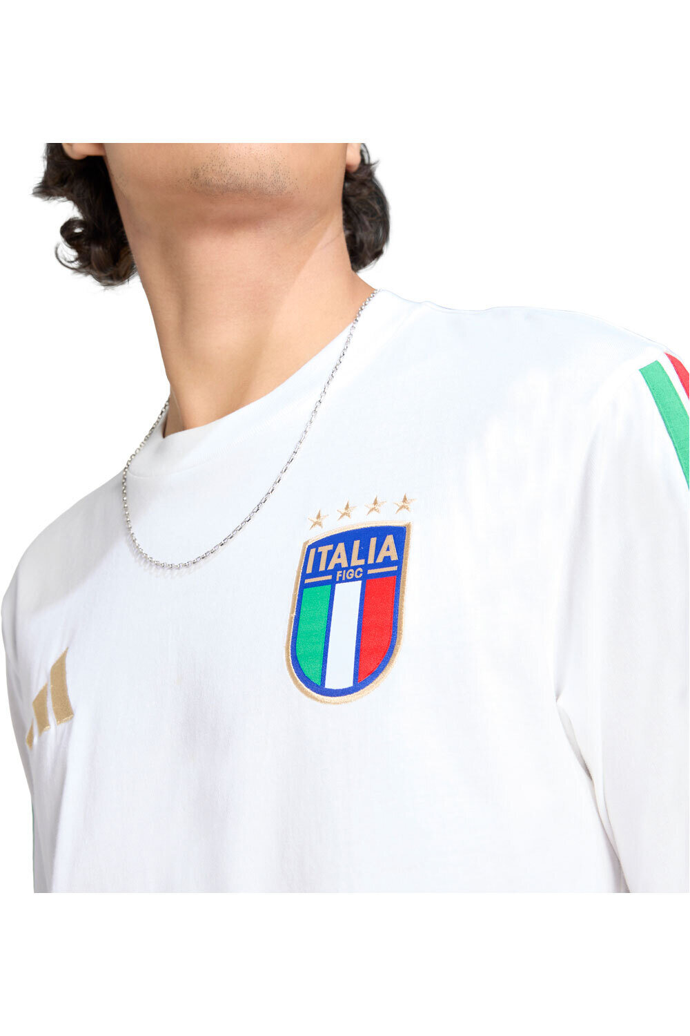 adidas camiseta de fútbol oficiales ITALIA DNA 03