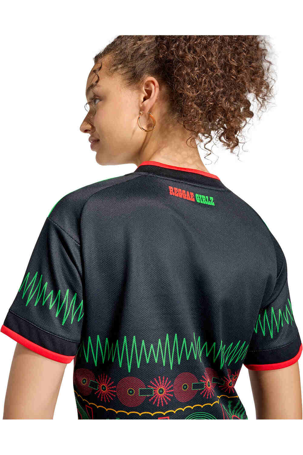 adidas camiseta de fútbol oficiales JAMAICA 26 A JSY CRO W 03