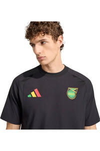 adidas camiseta de fútbol oficiales JAMAICA 26 TT TEE vista detalle