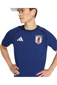 adidas camiseta de fútbol oficiales JAPAN TIRO TRAVEL vista detalle