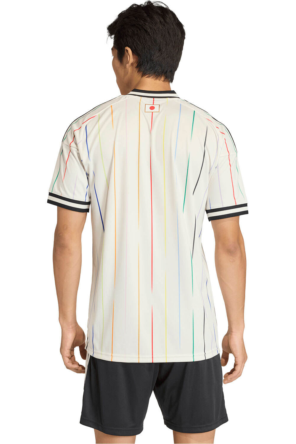 adidas camiseta de fútbol oficiales JAPON 26 A JSY vista trasera