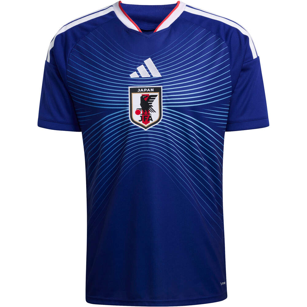 adidas camiseta de fútbol oficiales JAPON 26 H JSY vista frontal