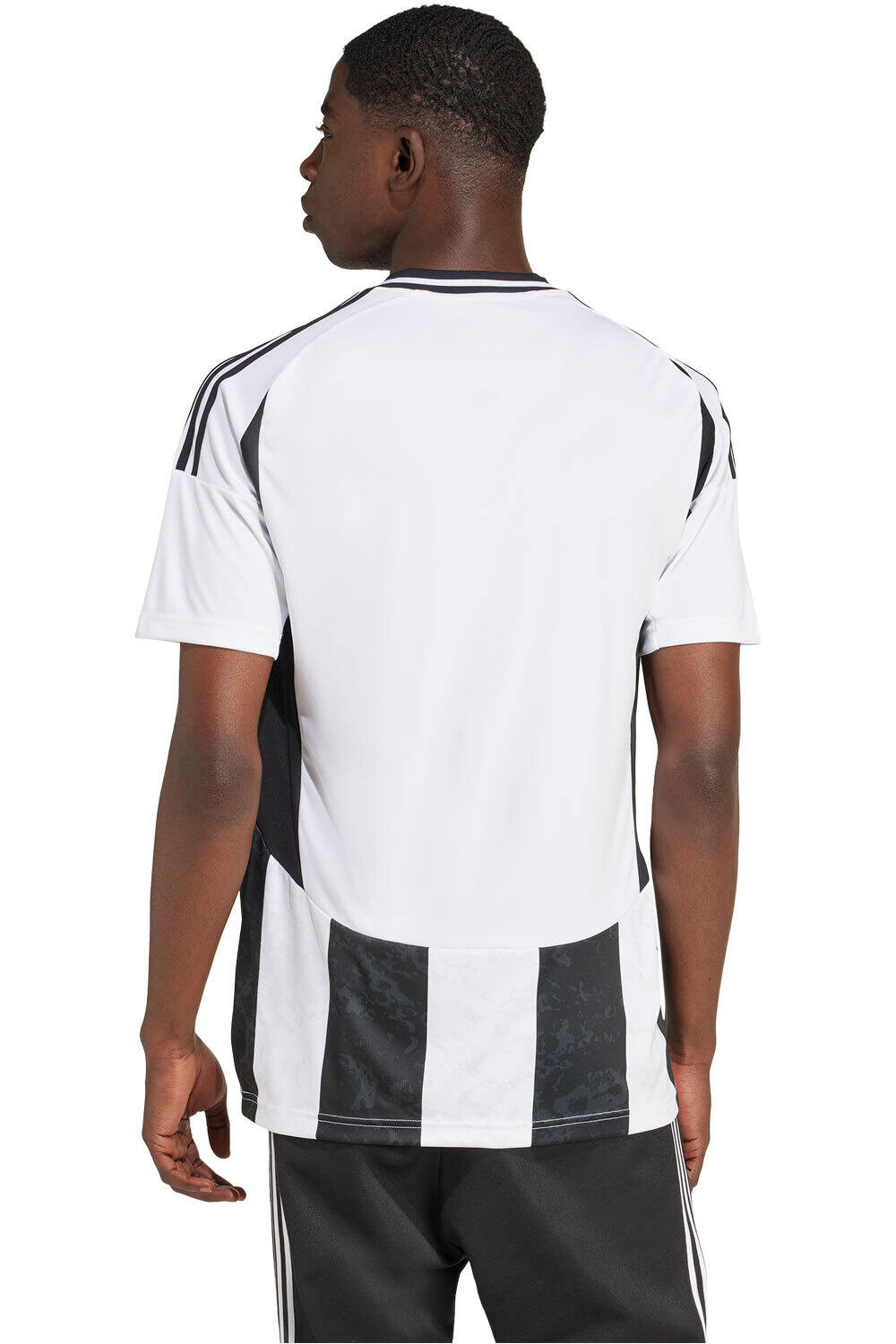 adidas camiseta de fútbol oficiales JUVENTUS 25 H JSY NEBL vista trasera