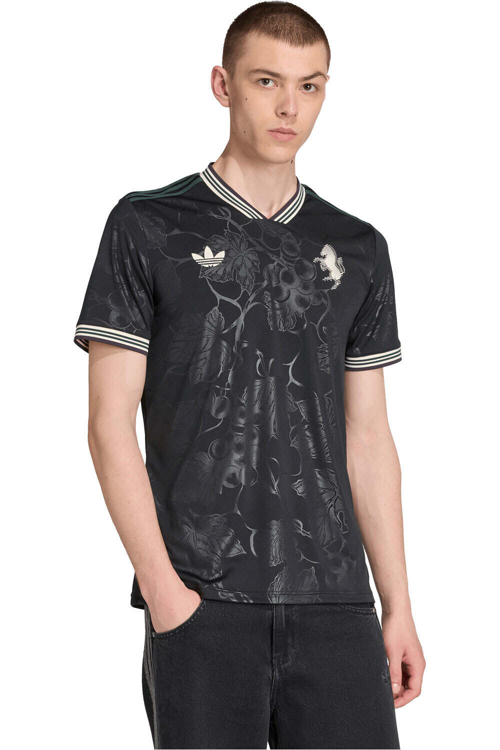 adidas camiseta de fútbol oficiales JUVENTUS 26 3 JSY vista frontal