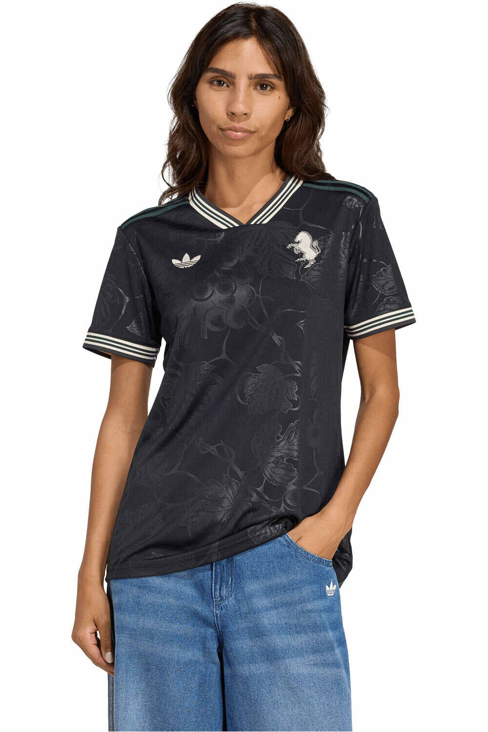 adidas camiseta de fútbol oficiales JUVENTUS 26 3 JSY W vista frontal